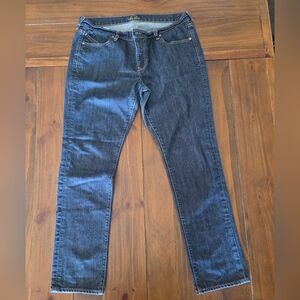 Old Navy Women's Straight Leg Blue Jeans